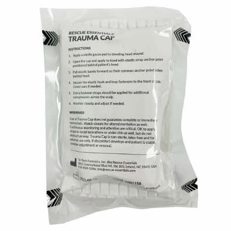 Trauma Cap, Emergency Head Bandage