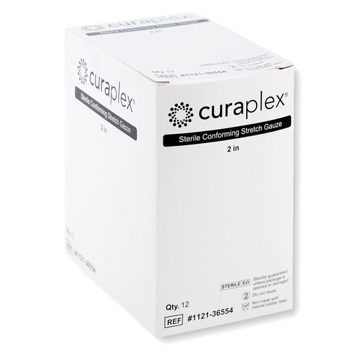Curaplex® Conforming Stretch Gauze Bandage