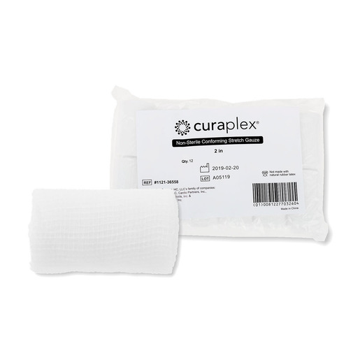 Curaplex® Conforming Stretch Gauze Bandage