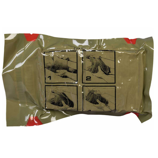 Emergency Trauma Dressings (ETD)