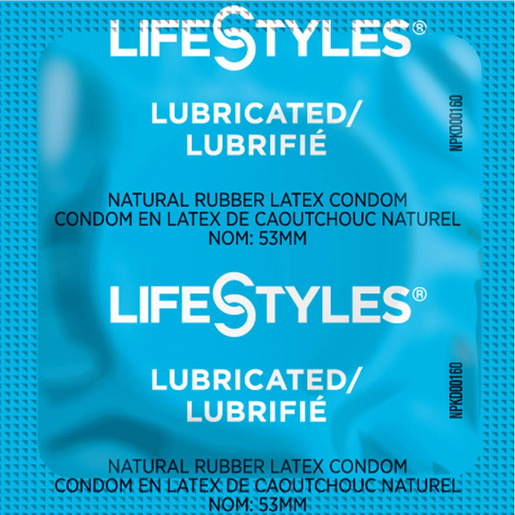 Lifestyle Condoms, Original, Lubricated, One Size Fits Most