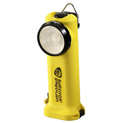 Streamlight Survivor<sup>®</sup> LED, AC and DC, Yellow