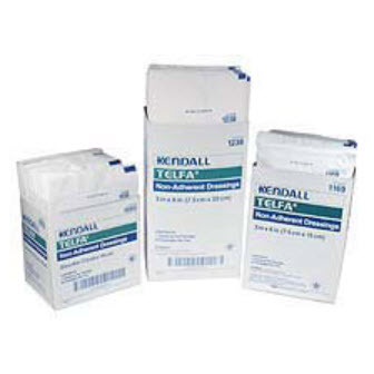 Kendall Telfa<sup>™</sup> Dressings, Non-adhesive, 3in x 6in