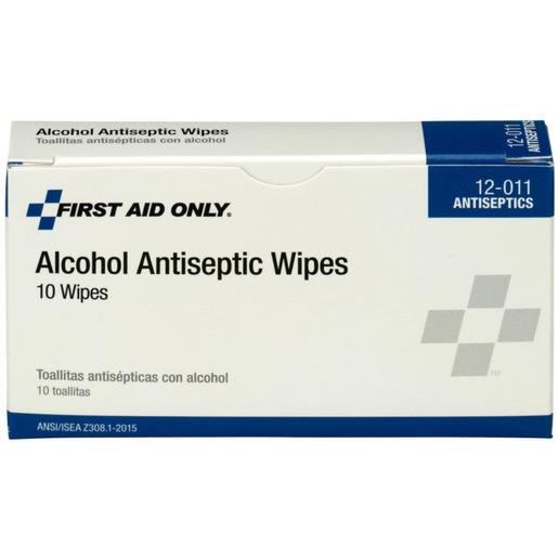 First Aid Only<sup>®</sup> Pac-Kit Alcohol Antiseptic Wipes