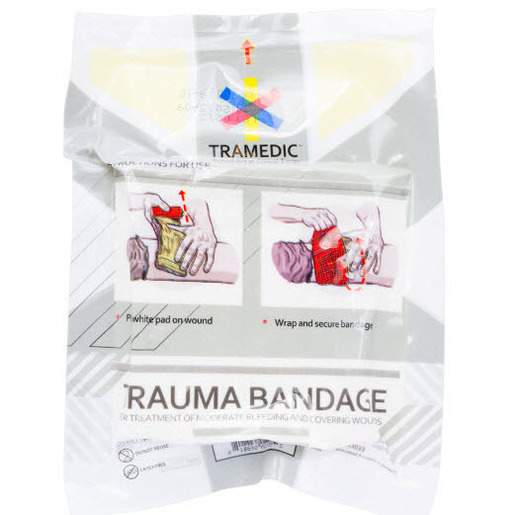 TacMed TRAMEDIC<sup>™</sup> Trauma Bandage