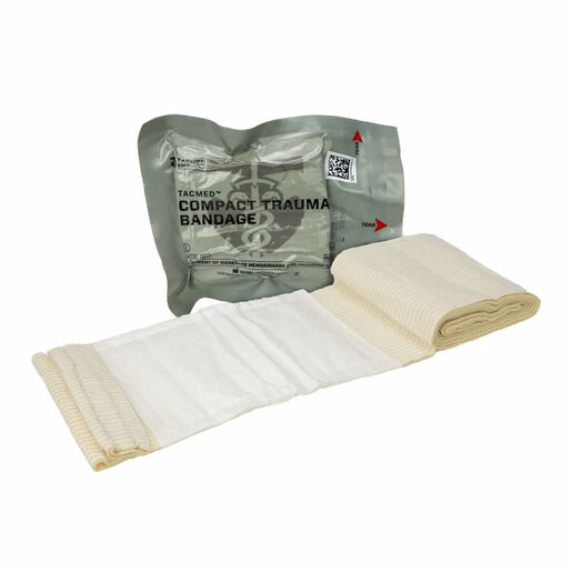 TacMed™ Compact Trauma Bandage (CTB), Sterile