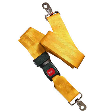 2-Piece Nylon with Push Button and Metal Speed Clips