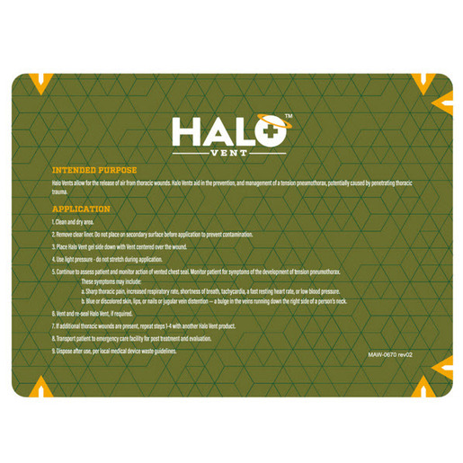Halo Chest Vent, 2 Pack