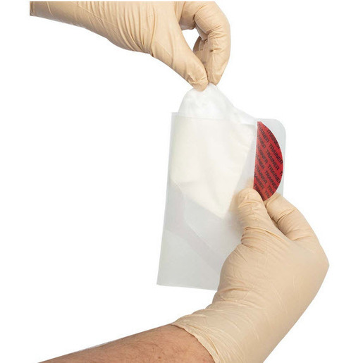 HyFin Chest Seal, HyFin Trainer, Twin Pack