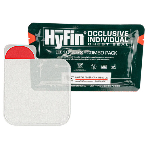 HyFin® Chest Seal Dressing, Combo Pack