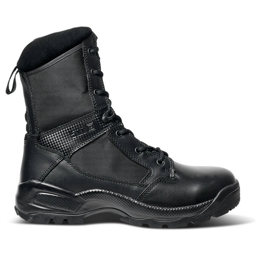 5.11® Men's A.T.A.C.® 2.0 Side Zip Boots, 8in, Black