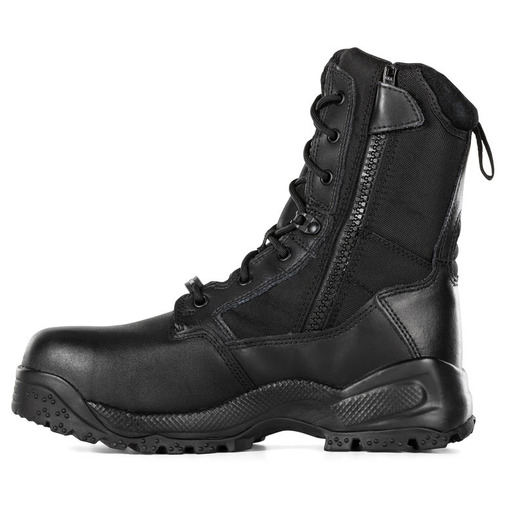 5.11® Men's A.T.A.C.® 2.0 Side Zip Shield Boots, 8in, Black