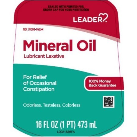 Mineral Oil, 473mL