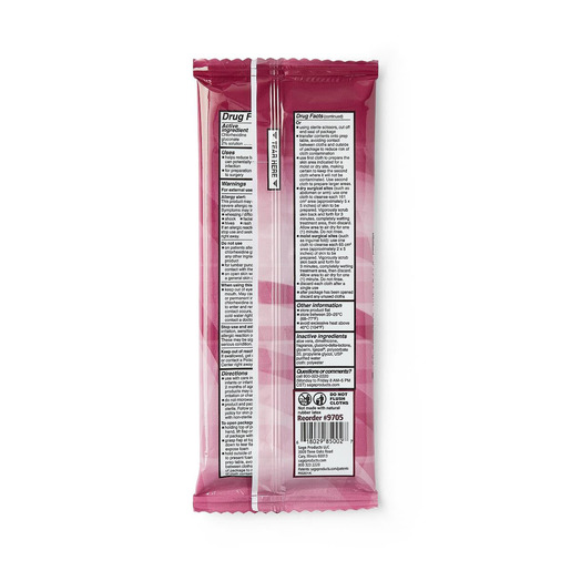 Sage 2% Chlorhexidine Gluconate (CHG) Cloths