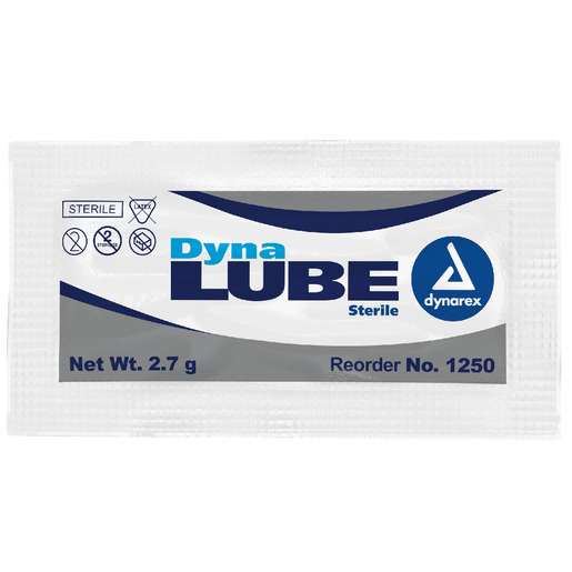 Dynarex<sup>®</sup> DynaLube Lubricating Jelly, Sterile