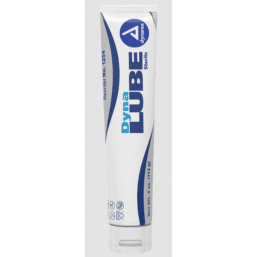 Dynarex<sup>®</sup> DynaLube Lubricating Jelly, Sterile