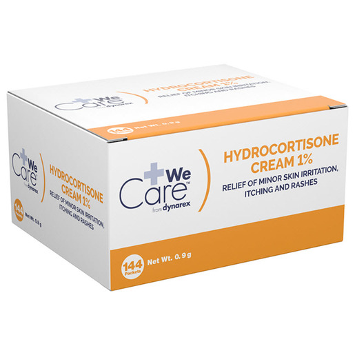 Dynarex Hydrocortisone Cream, 0.9g Packet