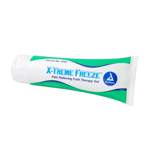X-Treme Freeze Pain Relieving Cold Therapy Gel, 4oz tube