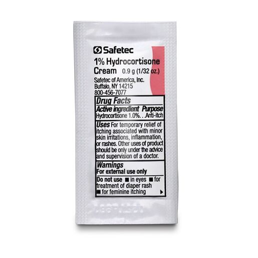 Hydrocortisone 1% Cream, 0.9gm Unit Dose