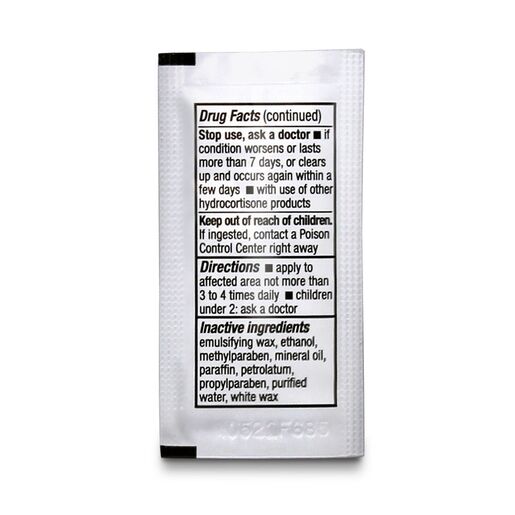 Hydrocortisone 1% Cream, 0.9gm Unit Dose