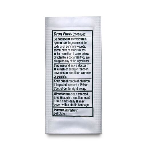 Triple Antibiotic Ointment, 0.9g, 25-count