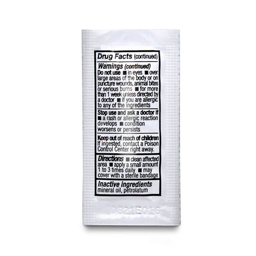 Neomycin Single Antibiotic, 0.9g, Pouch