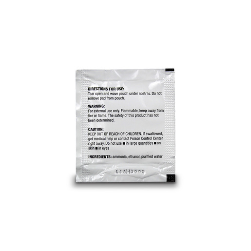 Safetec® Ammonia Inhalant Towelettes