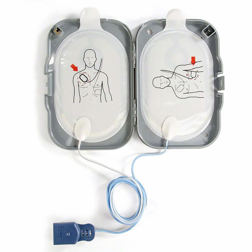 HeartStart FRx Smart II Defibrillator Pads, 1 Set, Child/Adult