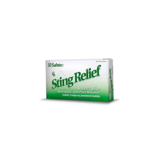 Sting Relief Products