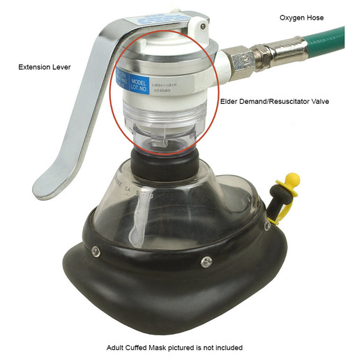LSP Elder Demand/Resuscitator Valve, 40LPM