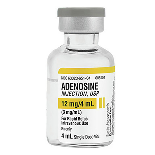 Adenosine, 12mg/4mL, Vial