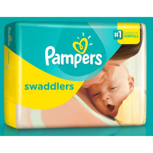 Pampers Swadlers Diapers