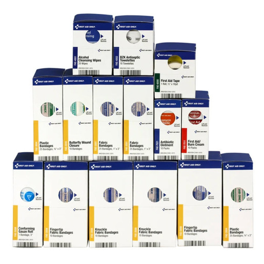 Refill for SmartCompliance General Business First Aid Cabinet