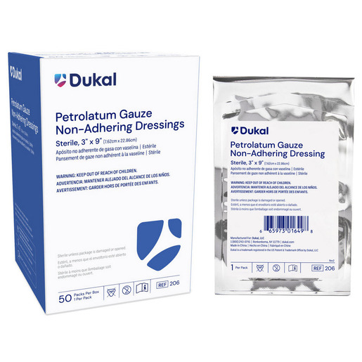 Petrolatum Gauze Non-Adhering Dressing
