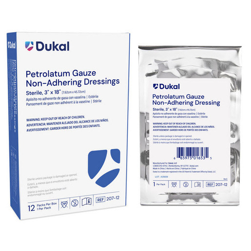 Petrolatum Gauze Non-Adhering Dressing