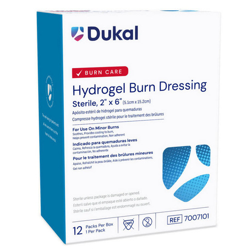 Hydrogel Burn Dressings