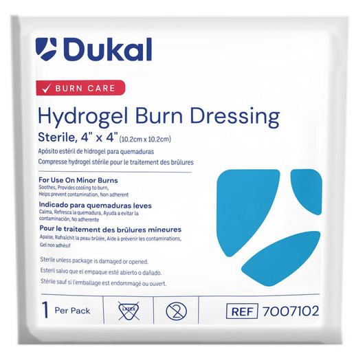 Hydrogel Burn Dressings