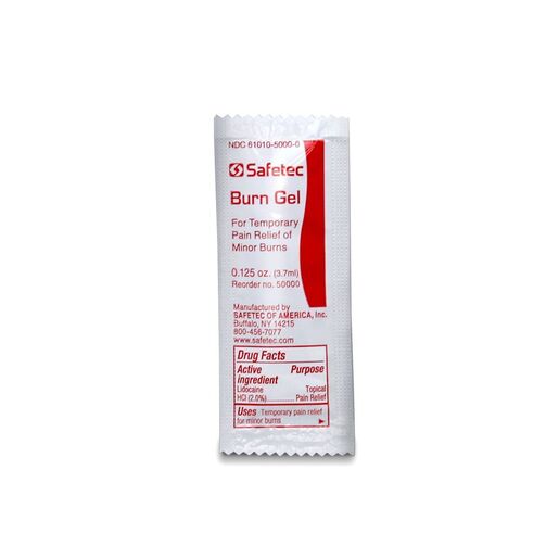 Burn Gel, 0.125oz, Single Dose Pouch