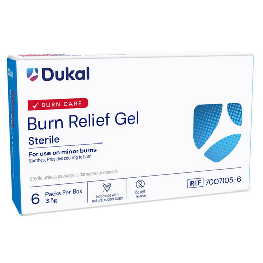 Burn Relief Gel