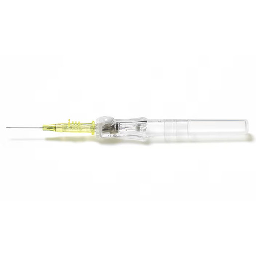 Insyte™ Autoguard™ BC Shielded IV Catheter, 24ga x 0.75in, Yellow Insyte™ Autoguard™ BC Shielded IV Catheter, 24ga x 0.75in, Yellow