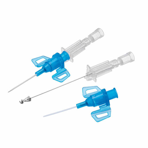Introcan Safety® 3 Winged Closed IV Catheters