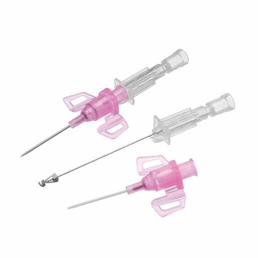 Introcan Safety® 3 Winged Closed IV Catheters