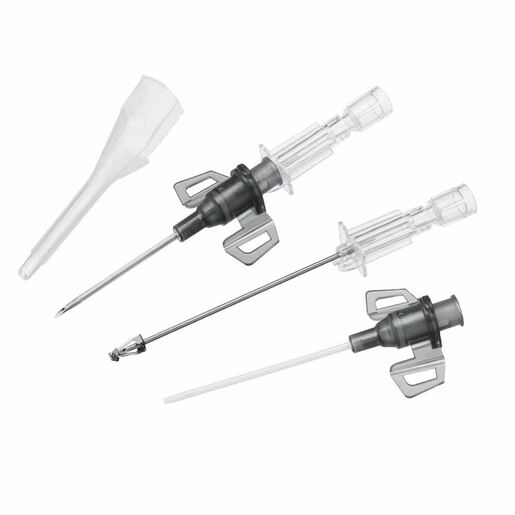 Introcan Safety® 3 Winged Closed IV Catheters