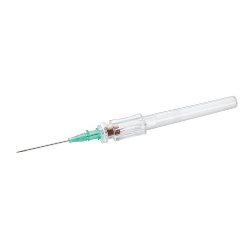 Curaplex® CuraSafe BC Safety IV Catheters with Blood Control