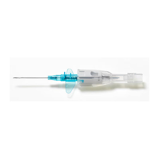Cathena™ Winged Safety IV Catheter with Blood Control