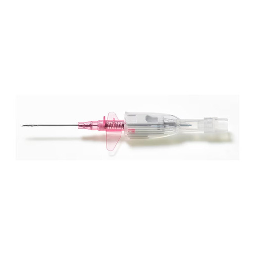 Cathena™ Winged Safety IV Catheter with Blood Control