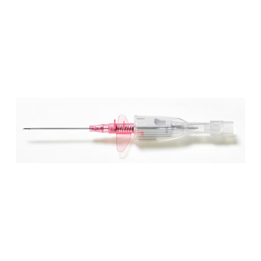 Cathena™ Winged Safety IV Catheter with Blood Control