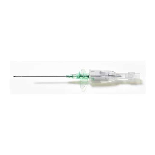 Cathena™ Winged Safety IV Catheter with Blood Control