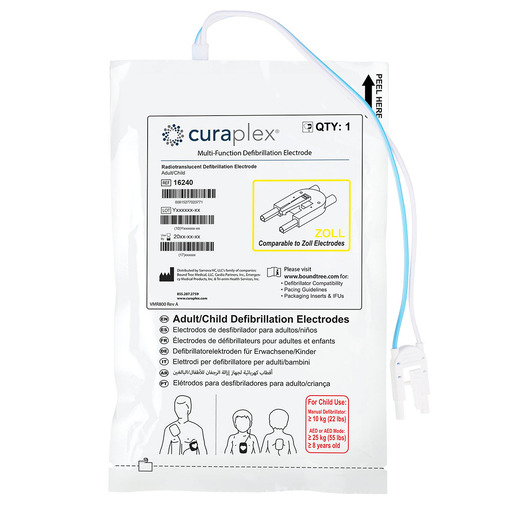 Curaplex® Select Multi-Function Defibrillator Pads