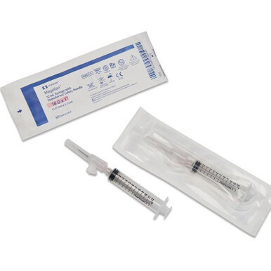 Magellan Safety Needle / Syringe Combination, 1mL, 23G x 1in